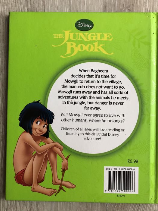 Książeczka dla dzieci w jęz angielskim