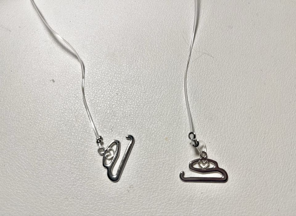 1 para przezroczystych pasków do biustonosza