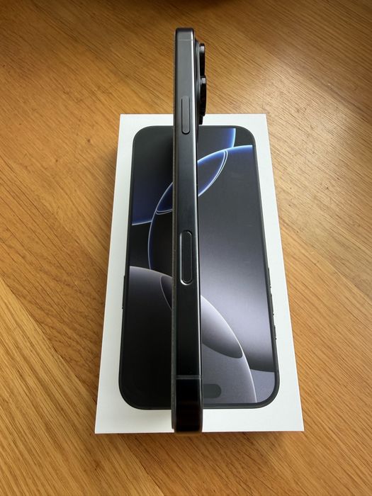 Iphone 16 Pro Max 256Gb Black Titanium