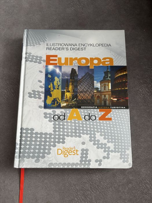 Ksiazka Europa od A do Z.