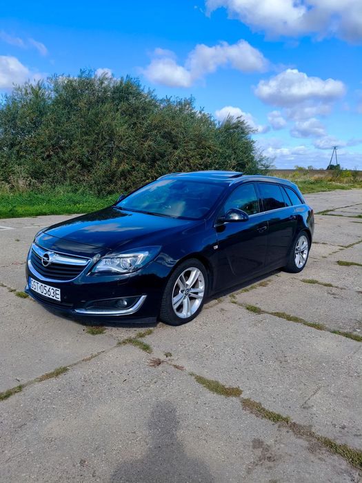 Opel Insignia 2015r"1.6 CDTI*136KM*Nowy rozrząd* oszczędny* panorama* do negocjacji