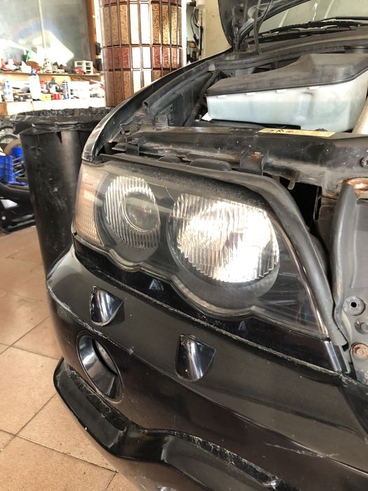 Oticas xenon bmw x5 e53 originais