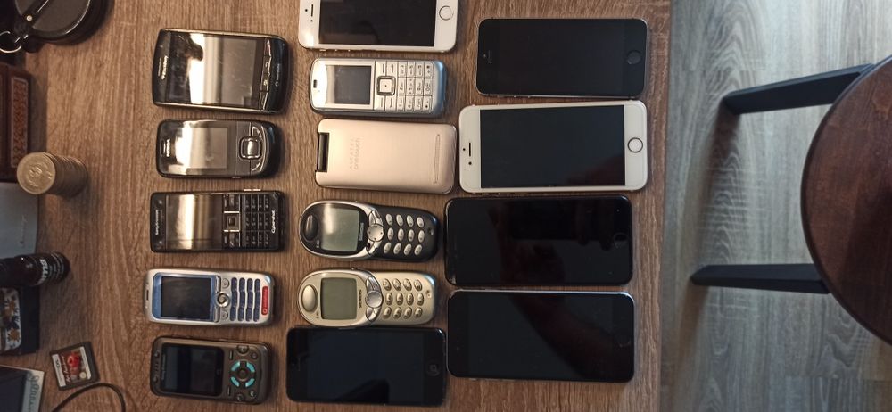 Мобильные телефоны nokia sony ericsson iPhone