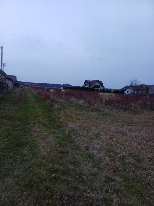 Działka budowlana 1086m2 Turze Rogi- spokojna okolica