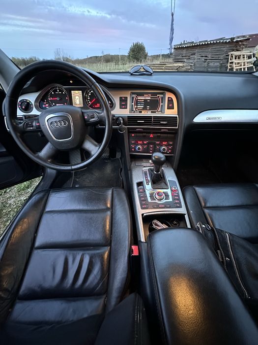 В продажі Audi A6C6 не розмитнена