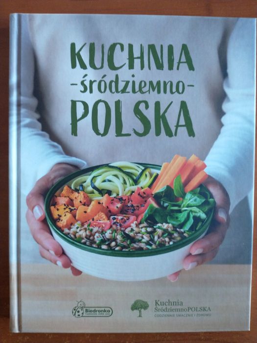 Książka kuchnia środziemnoPolska