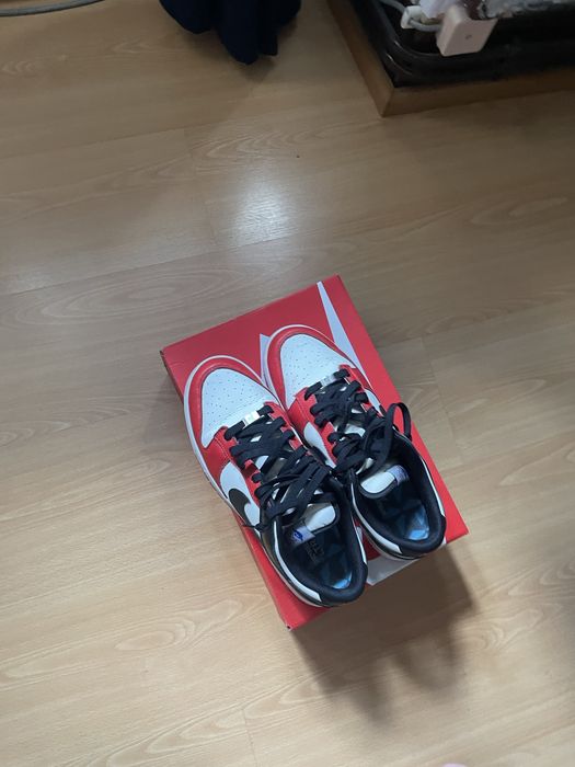 Nike Dunk Low EMB NBA 75th Anniversary Chicago