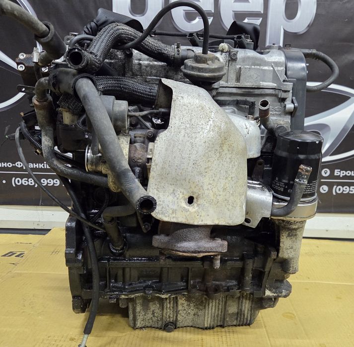 Двигун двигатель мотор 2.0 диз D4EA Туксон Санта Фе Спортейдж Каренс