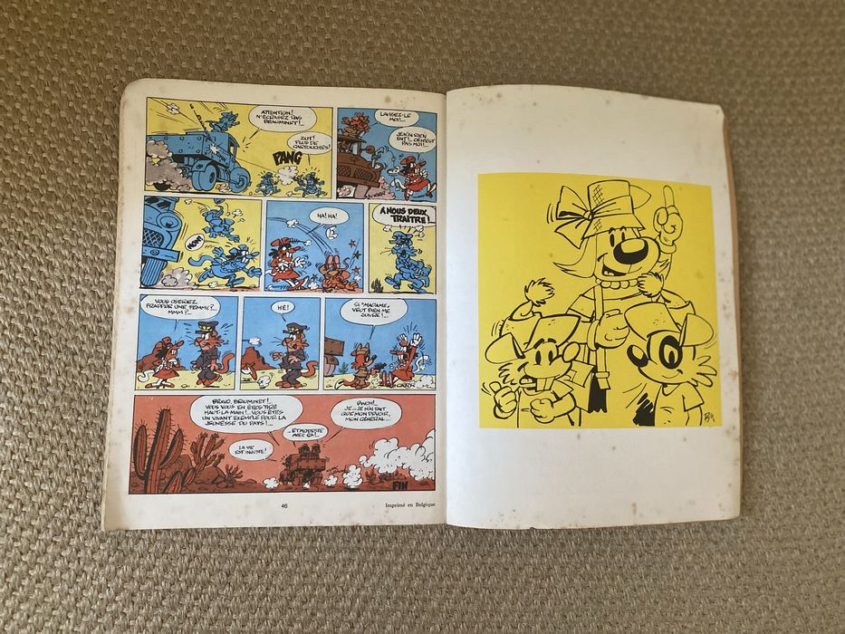 Chloro à la rescousse -1971