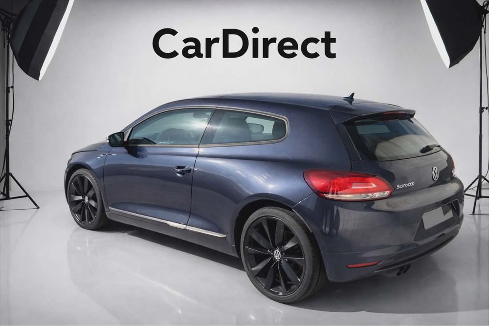 VW Scirocco 2.0 TDI - Teto Abrir + Xenon + JLL 19