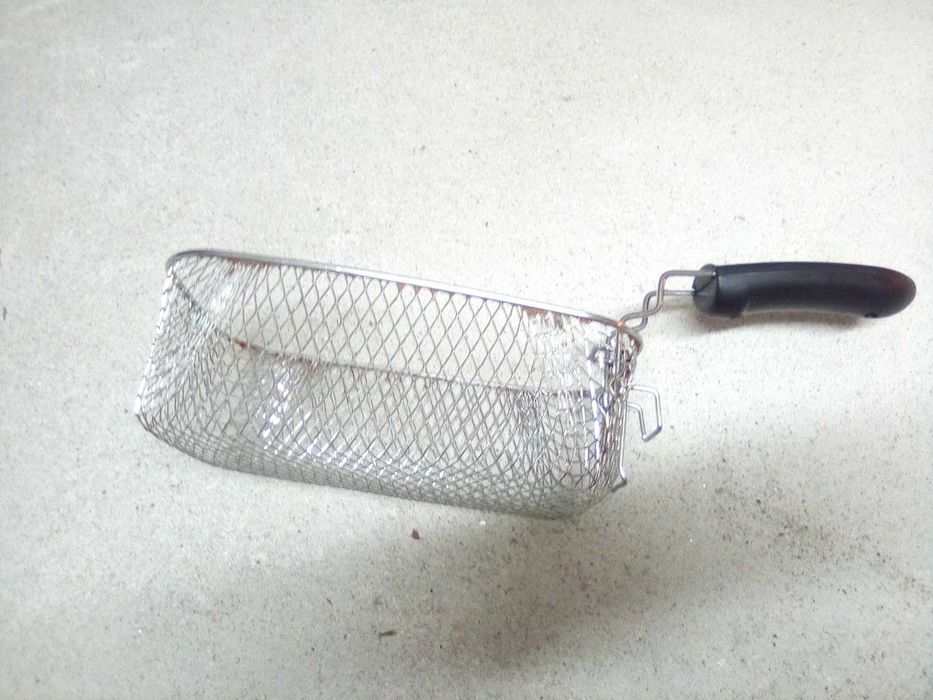 Cesto de uma fritadeira