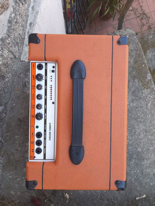 Orange Crush Pix CR50BXT  Combo de baixo elétrico