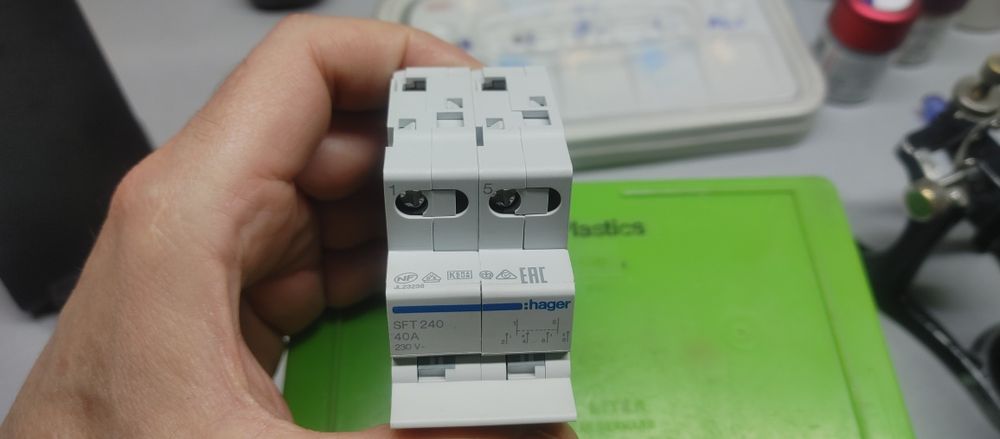 Переключатель перекидной