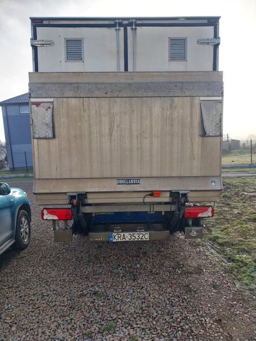 Mercedes Sprinter 518 3L V6