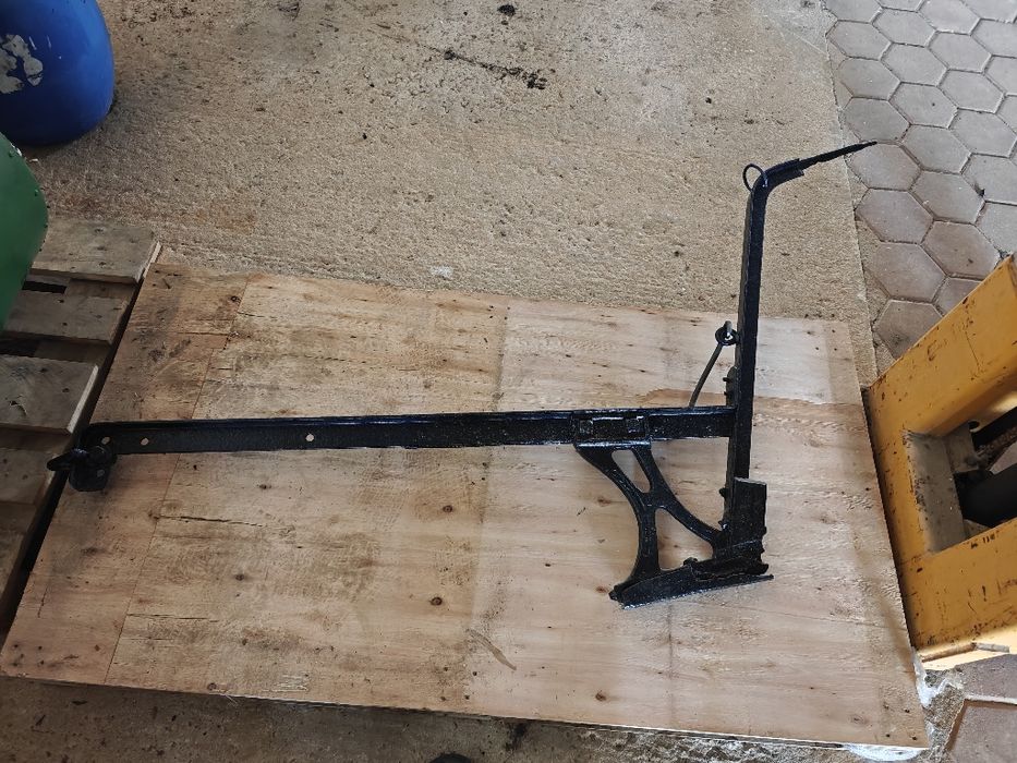 Arado antigo para decoração