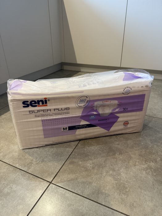 pieluchomajtki Seni super plus M