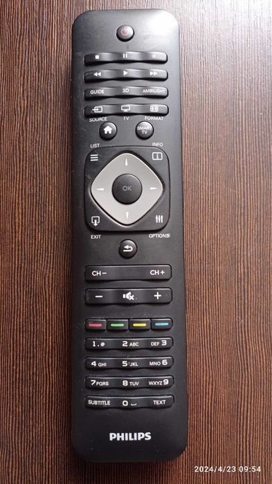 Pilot do telewizora Philips