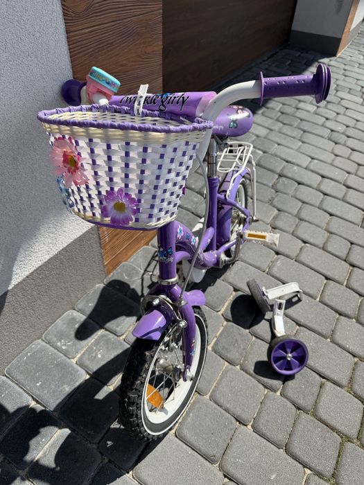 Rower dziecięcy 14" Twinkle Girly