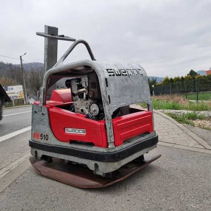 Swepac FB510 Zagęszczarka 500Kg Płyta 2017r Jak Nowa z Norwegii Okazja