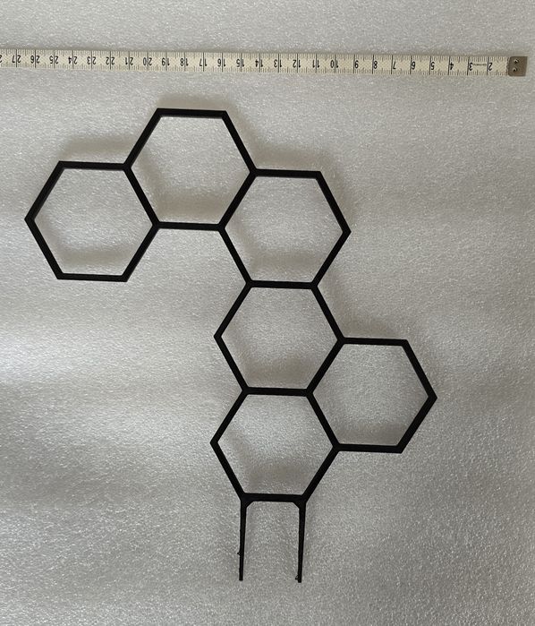 Podpórki do roślin kwiatów paliki 3D