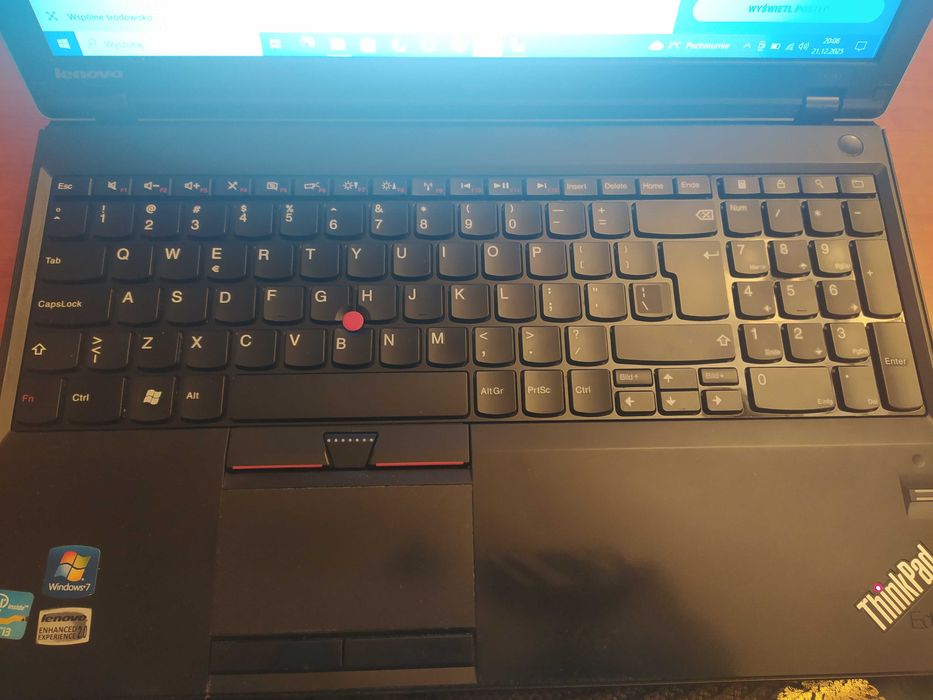 Laptop IBM Lenovo E520 - i5/256GB SSD/16GB/Win10