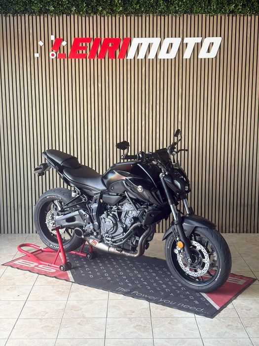 Yamaha MT-07 Akrapovic 55Kw