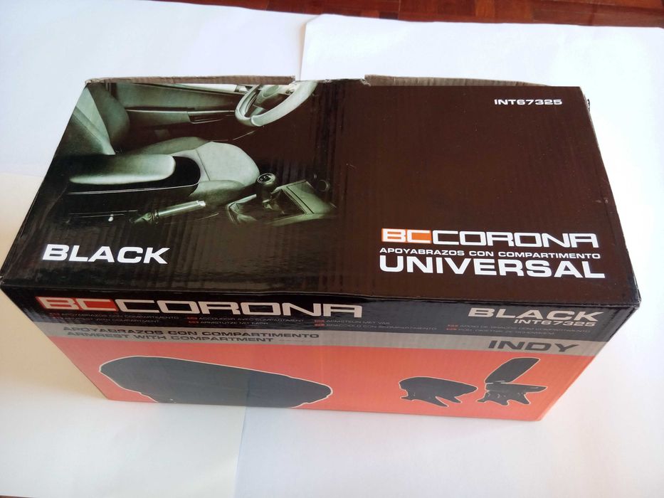 Apoio de braços de carro universal Novo