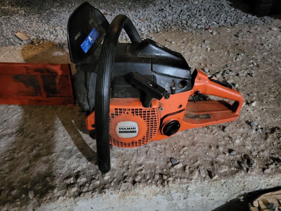 Vendo motosserra Dolmar grande