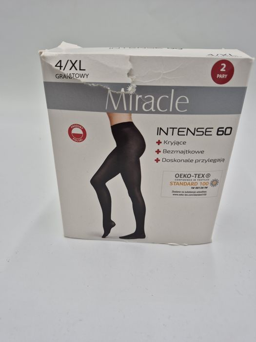Rajstopy damskie 2 pak 4XL