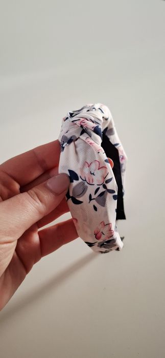 Nowa opaska na włosy. Nowa opaska na włosy