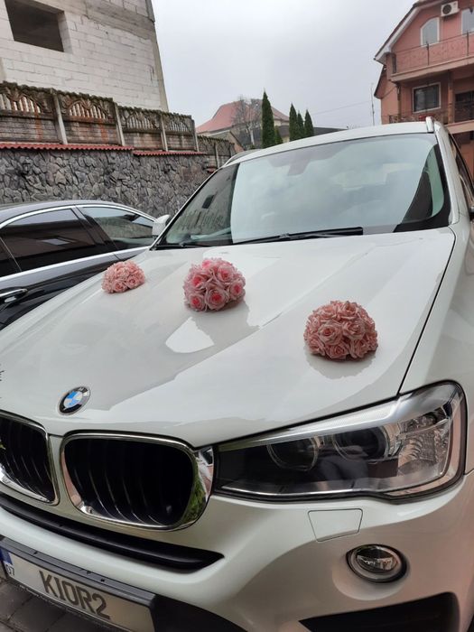 Декор на Весільні авто Украшеніє
