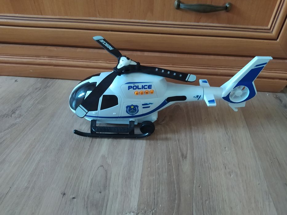 Helikopter zabawka światła dźwięki jeździ