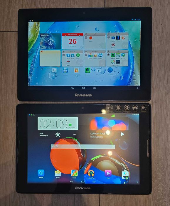 Tablety Lenovo IdeaTab S6000-H i Lenovo A7600-H