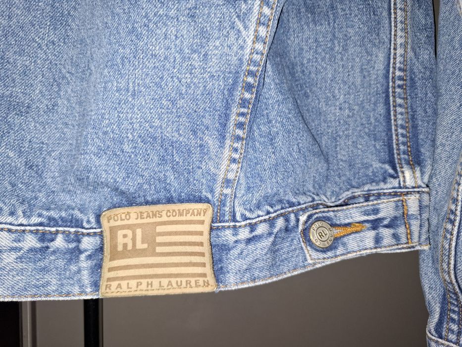 Kurtka jeansowa Polo Ralph Lauren