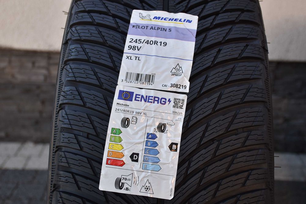 Nowe koła zimowe OEM SEAT Cupra FORMENTOR ATECA 19" Michelin dot2025