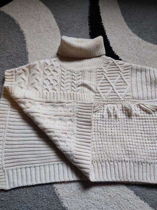 Пончо для дівчаток