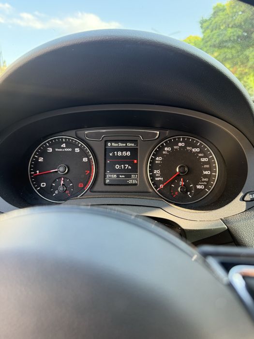 Audi Q3 S-Line рестайлінг