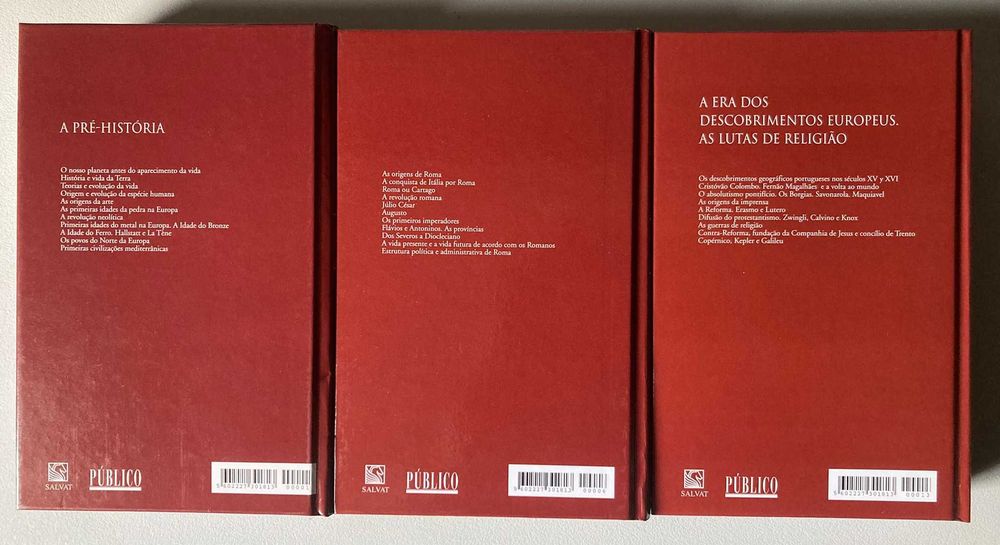 História Universal - Volumes 1 + 6 + 13