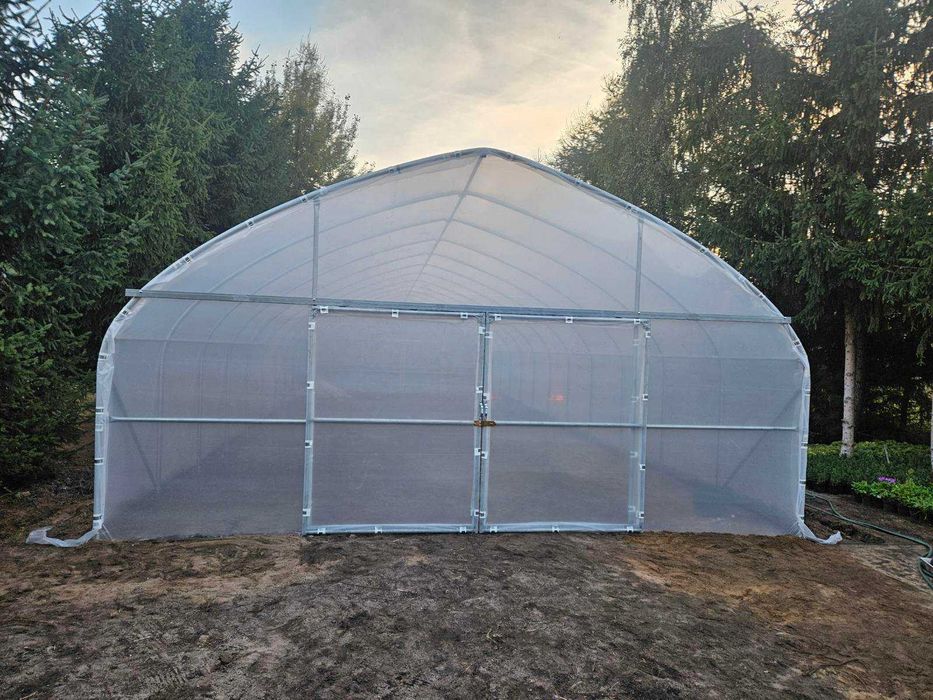 Konstrukcja tunelu foliowego 7-7,5m x 30m gotyk