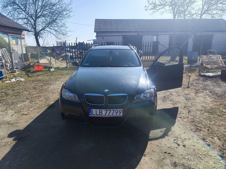 BMW e91  320I 2005 rok PB+LPG