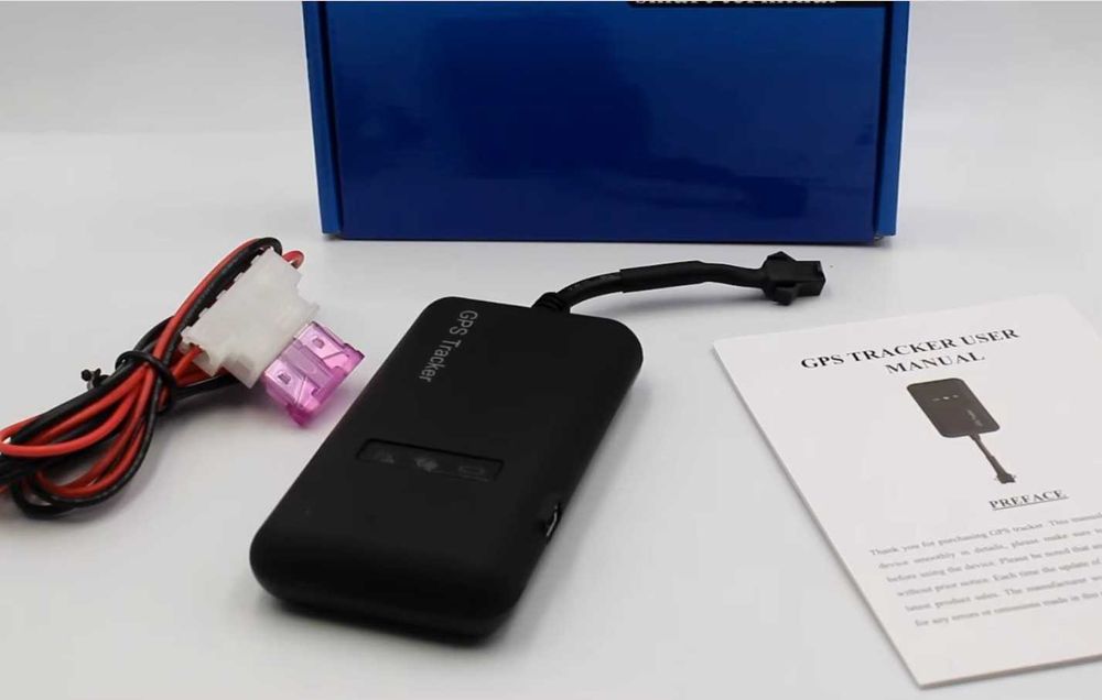 Localizador GPS Tracker Universal - Novo456650515704729602