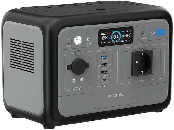 Портативна зарядна станція) OUKITEL P800 800 Вт / 512 Вт/год