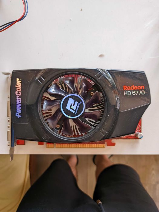 AMD Radeon HD 6770 Powercolor: 500 грн. - Комплектуючі та запчастини ...