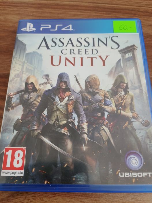 Assassin's Creed unity ps4