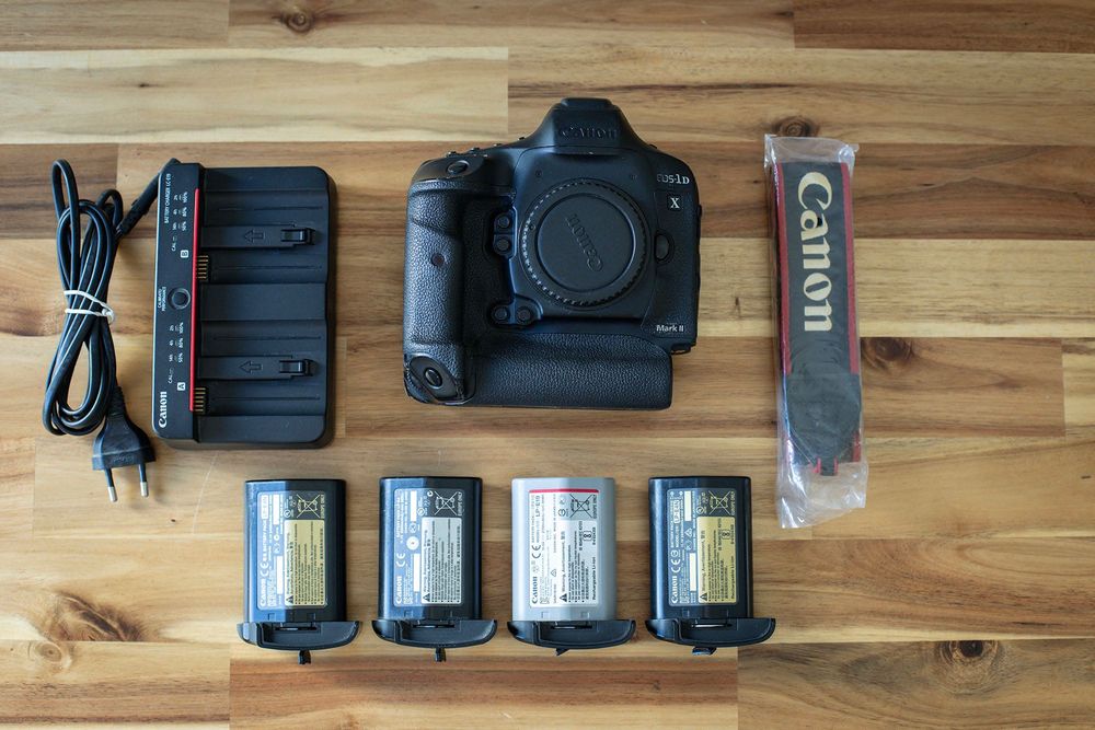 Canon EOS-1D X Mark II