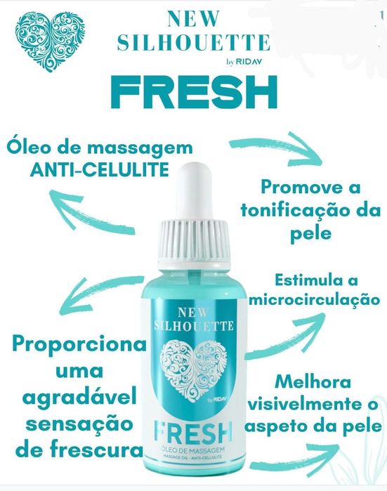 New Silhouette Fresh Óleo de Massagem