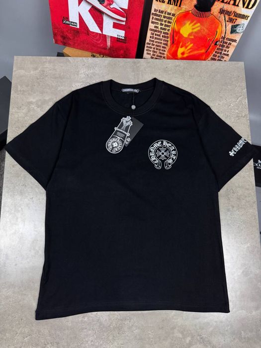 Футболка Chrome Hearts чорні і біла