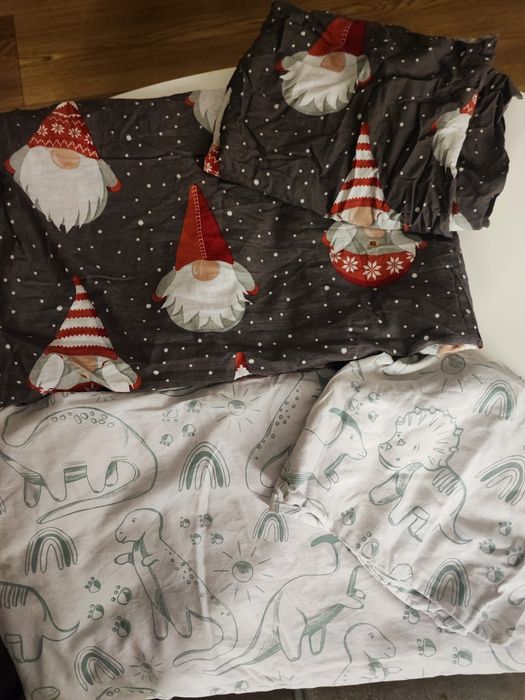 2 komplety pościeli dziecięcej