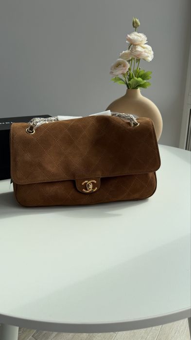 Сумка Chanel 32см Maxi Flap в наявності