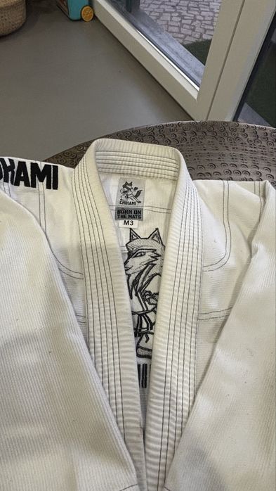 Kimono jiu jitsu M3